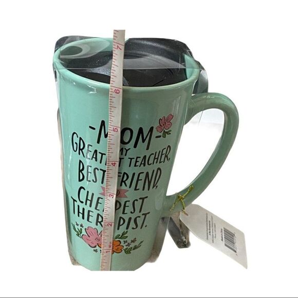 Mom Appreciation Travel Mug Love Mothers Day Coffee Tea Floral Gift Holiday - Picture 8 of 12